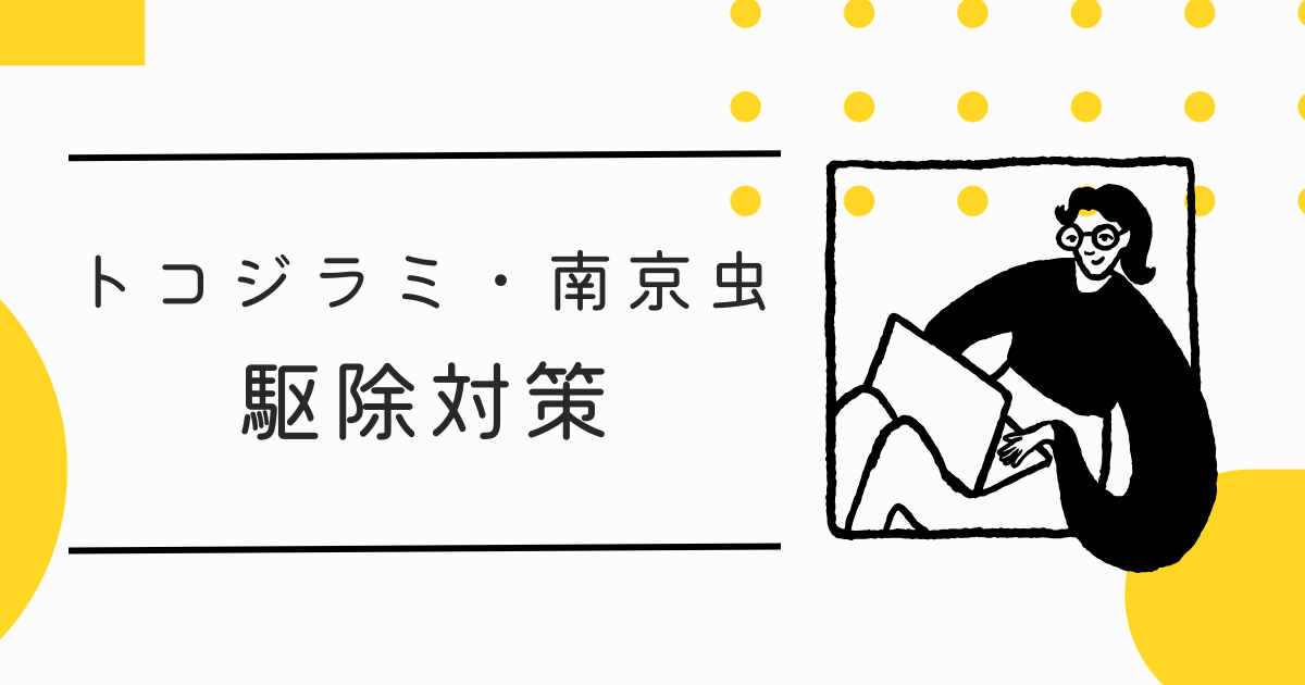 トコジラミ南京虫の駆除対策を徹底調査！特徴と予防法も解説